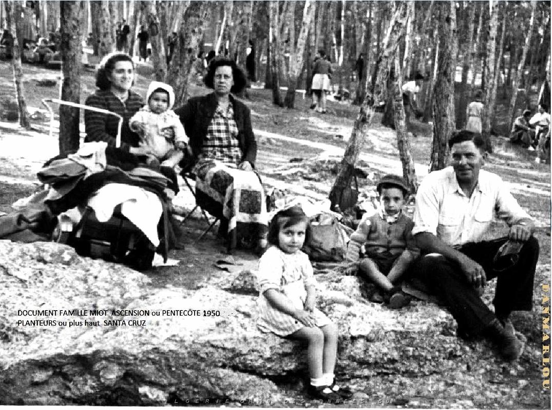 Oran - Planteurs - Ascension ou Pentecote -  1950..jpg